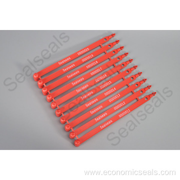 Fixed Length Indicative Plastic Seals